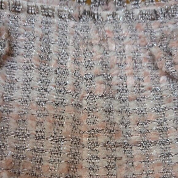 NWT FOR LOVE AND LEMONS STRAWBERRY TWEED SHORTS IN PINK SIZE S - Picture 6 of 9